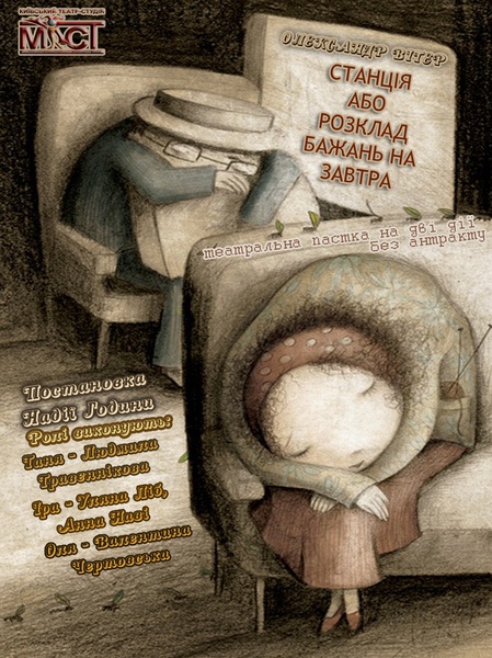 вистави театру МІСТ